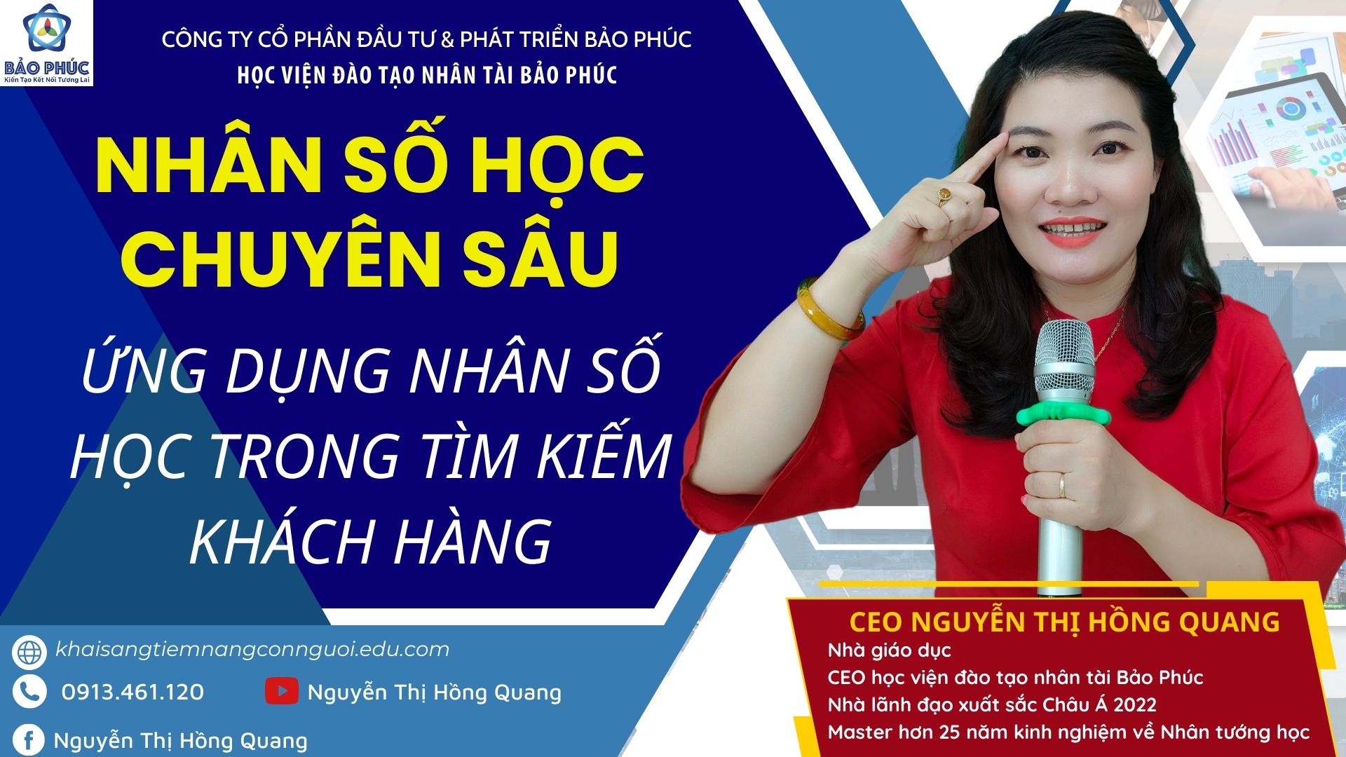 ỨNG DỤNG NHÂN SỐ HỌC TRONG TÌM KIẾM KHÁCH HÀNG